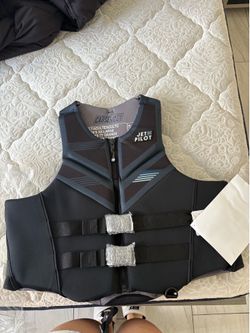 Platinum Neoprene Segmented Life Jacket for Men