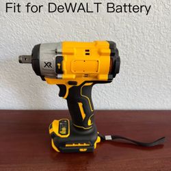 Brushless Impact Wrench Cordless Electric Driver 2 Gears Power Tools, 1/2 inch Impact Wrench 