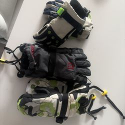 Kids Snowboard Gloves 