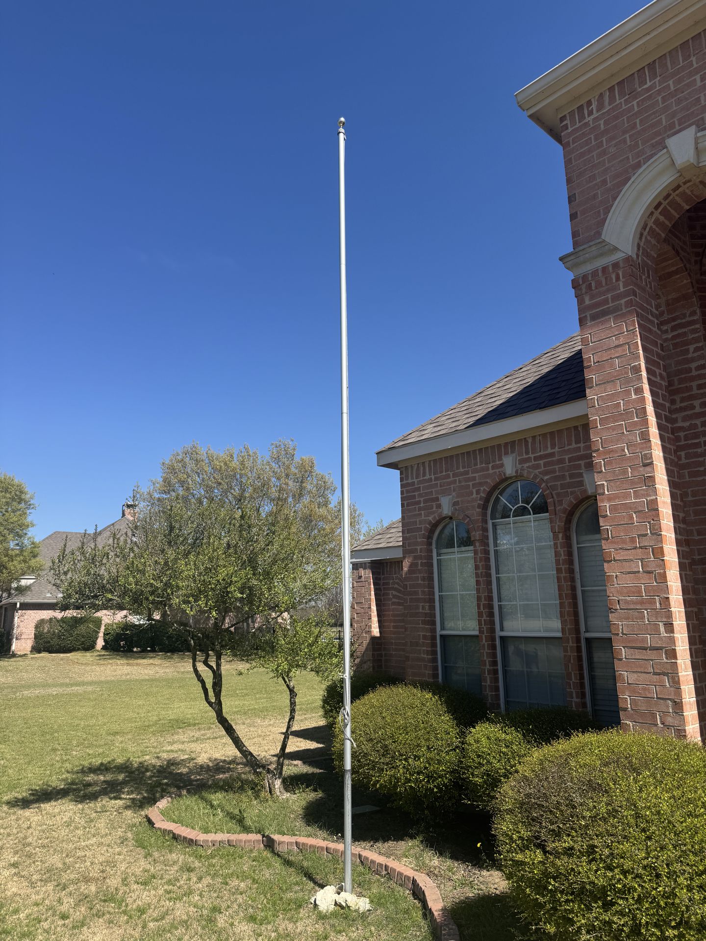 20’ Flagpole
