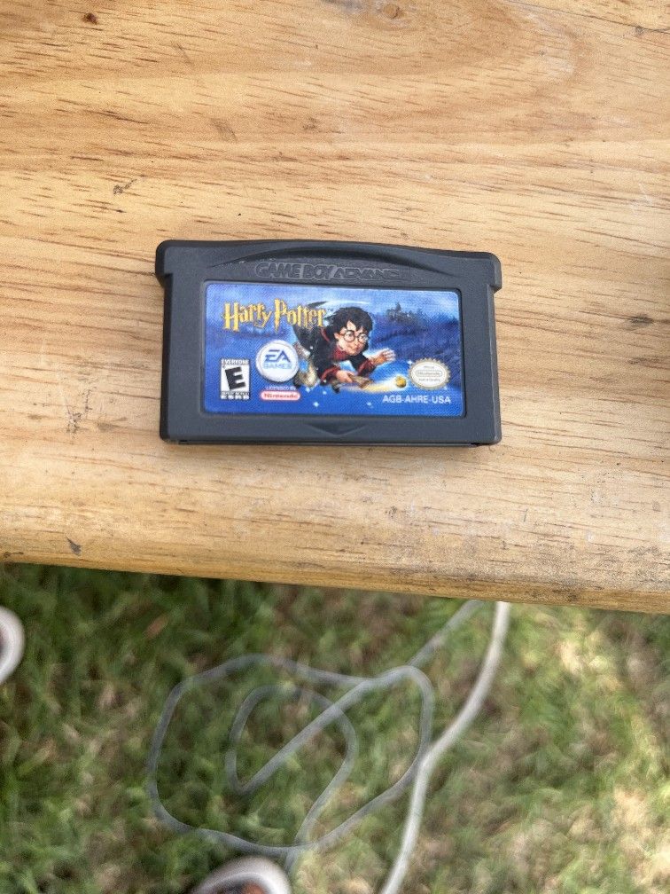 Harry Potter And The Sorcerer's Stone For Nintendo Game Boy Advance