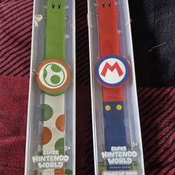 Universal Studios Power Up Bands  (SELLING TOGETHER) both For 75