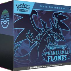 Pokemon Phantasmal Flames ETB 