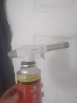 Butane braizer for steaks and tiramisu