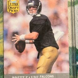 Really Nice Classic Brett Farve Rookie Card..No 283 ...MINT!!!