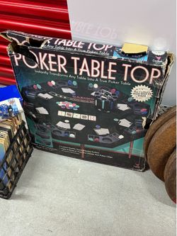 Poker Table Set