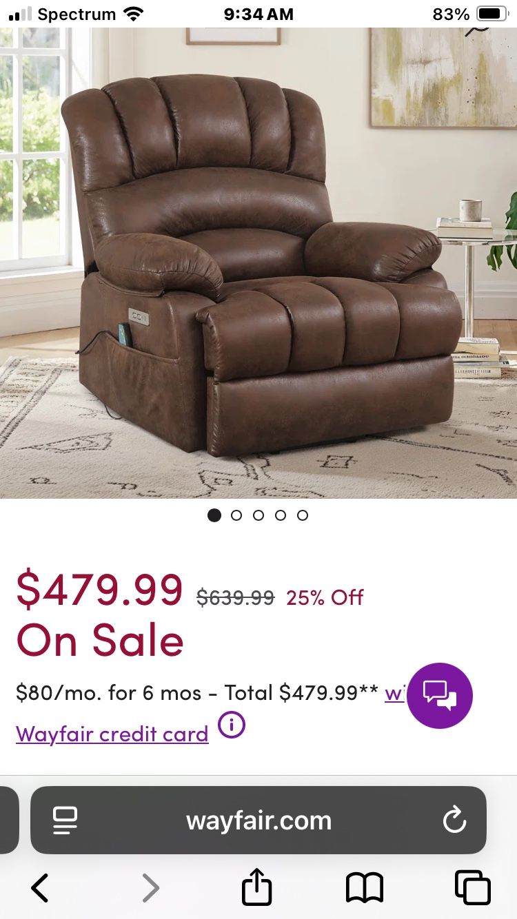 Poseiden Series Lift Assist Power Recliner SN-009