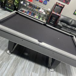POOL TABLE BILLIARDS 7.5 ft SLATE