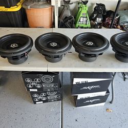 Soundqubed 12" Subwoofers 