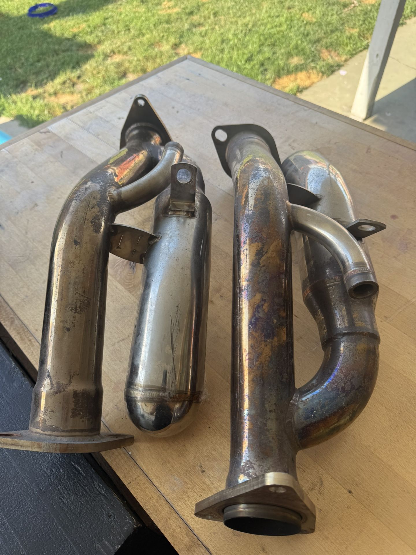 Motordyne pipes