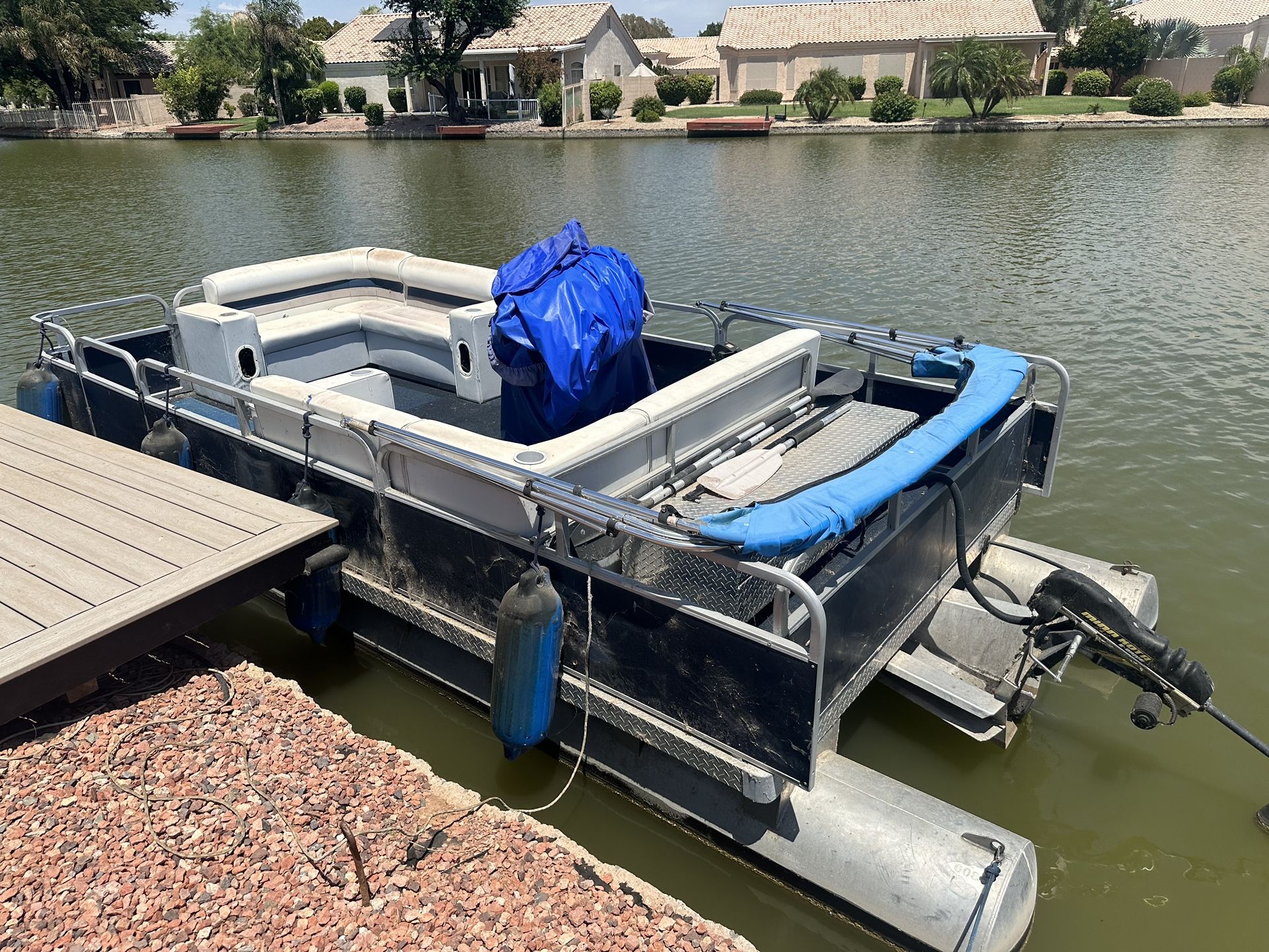 Pontoon Boat for Sale in Phoenix, AZ OfferUp