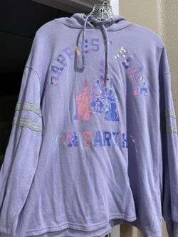 Disneyland Happiest Place On Earth Sweatshirt With Hoodie