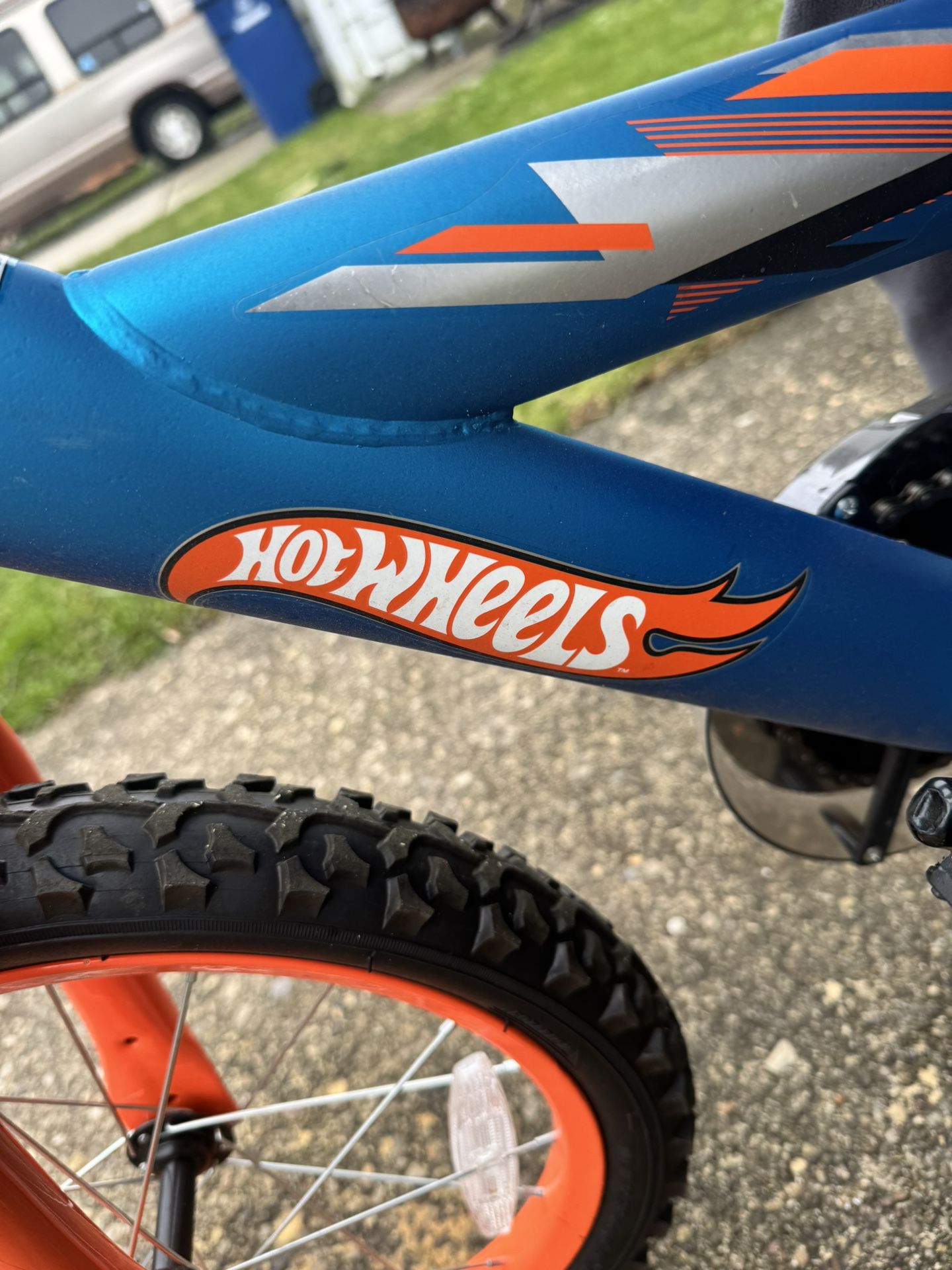 Hot Wheels Bike