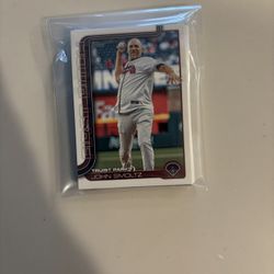 Various Football and Baseball Card