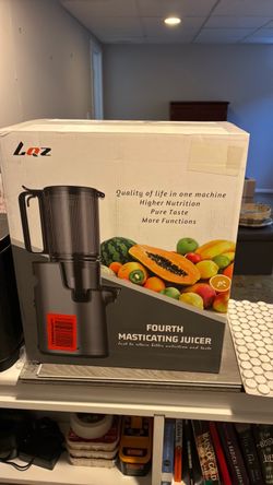 New Juicer