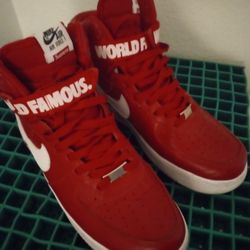 Nike Air Force 1 Supreme 