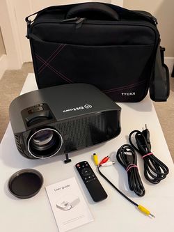 DHAWS Video Projector & Deluxe Case