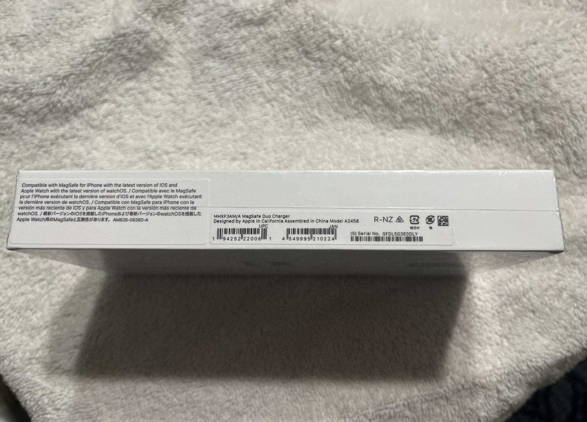 Apple MagSafe Duo Charger