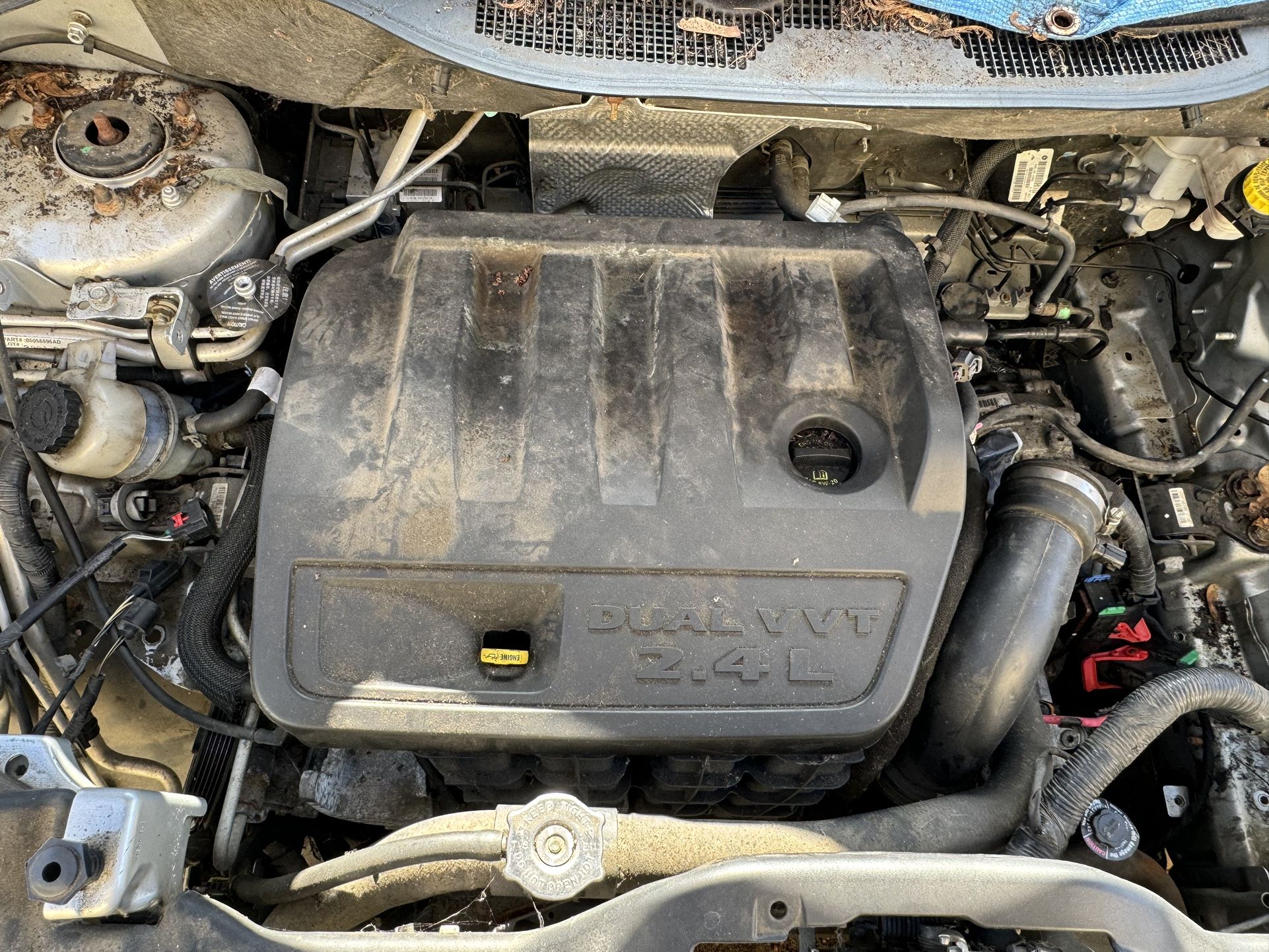 Engine .,2012 Jeep Patriot 2.4L