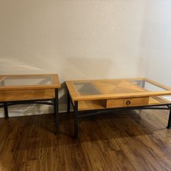 Coffee & End Table