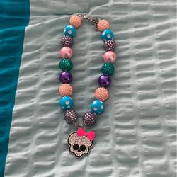 Monster high Chunky Necklace. Best Offer. New