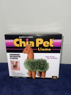 Chia Pet - Llama
