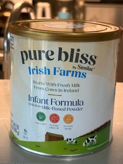 Pure bliss Irish farms formula