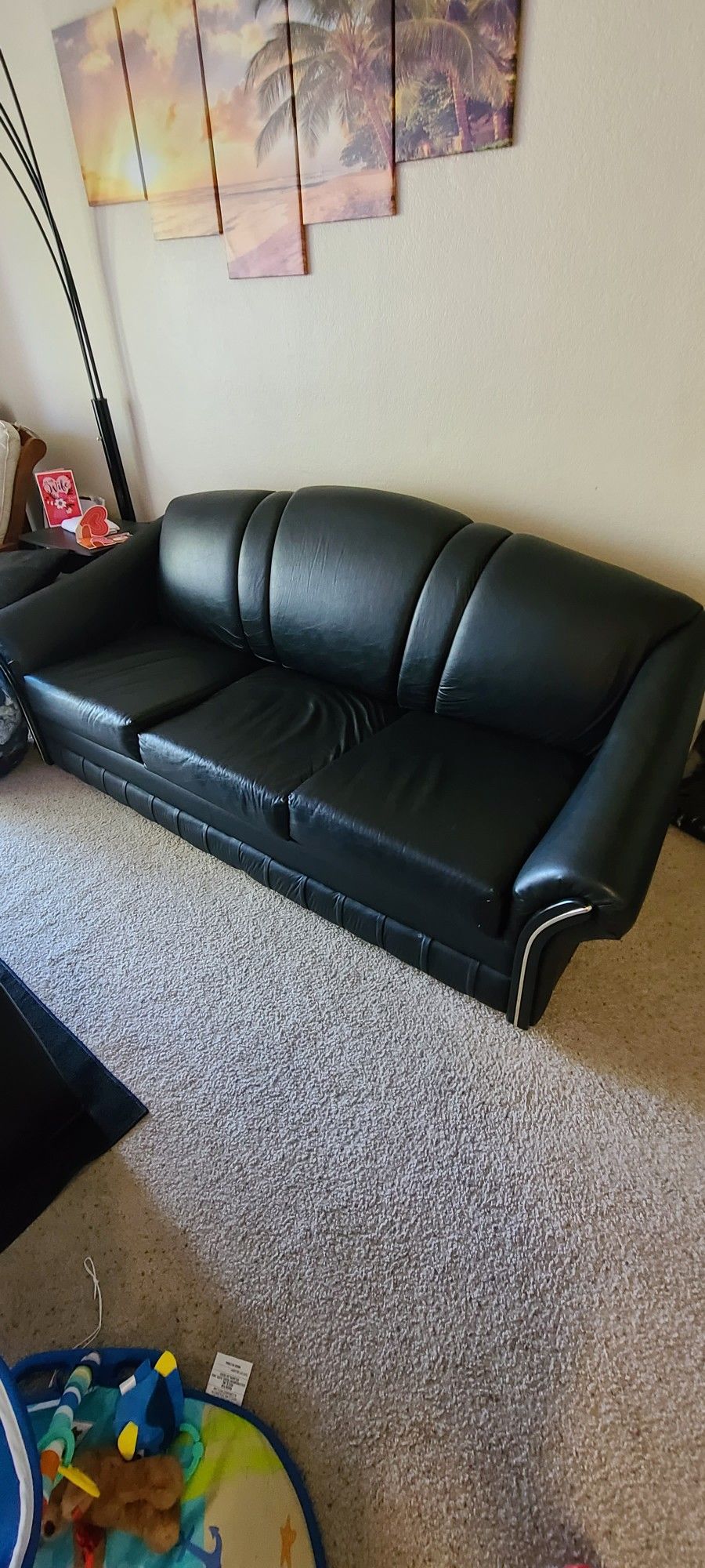 Black Couch