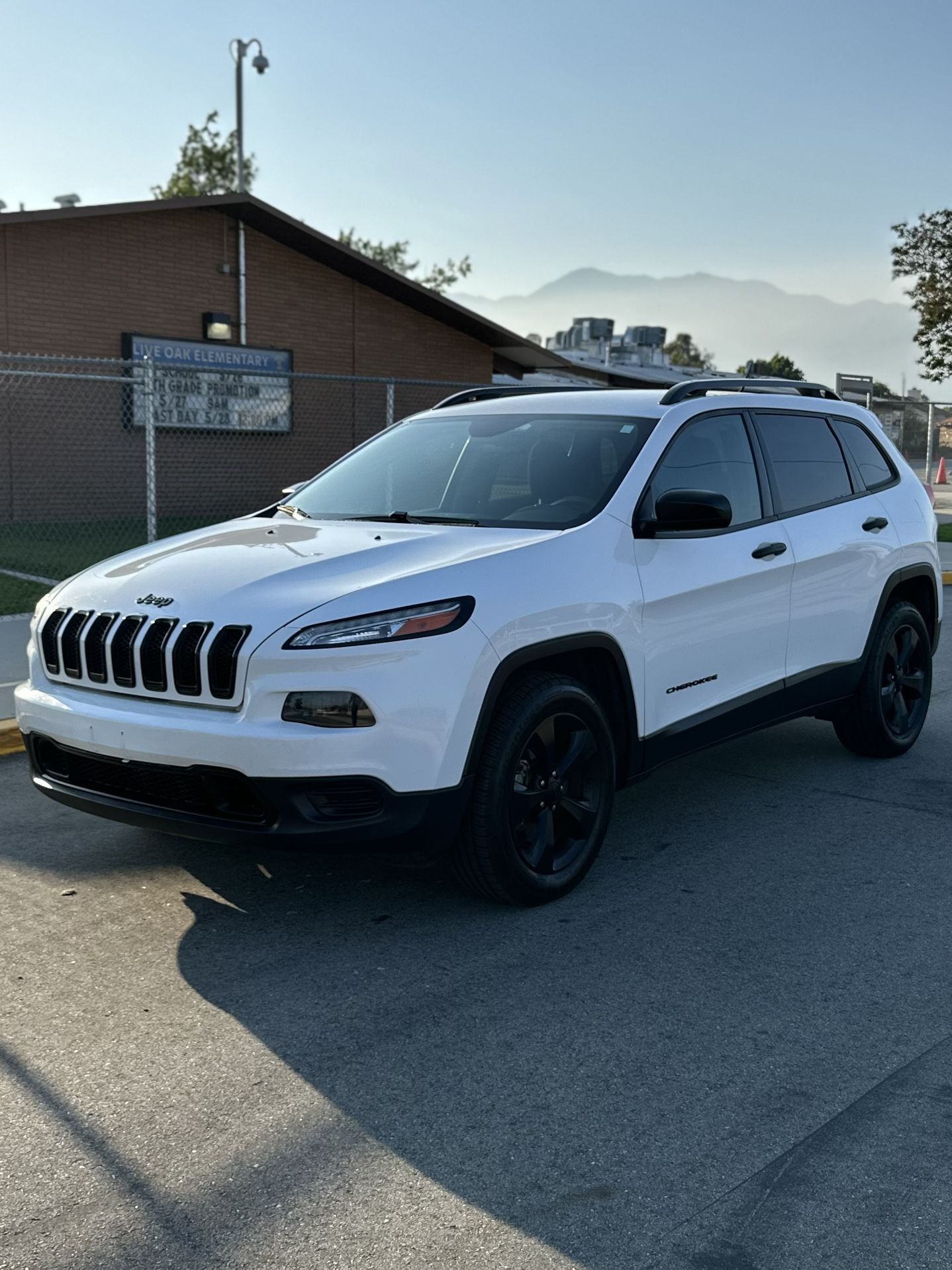 2017 Jeep Cherokee