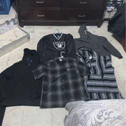 ALL MEDIUM Mens clothing / ropa de hombre