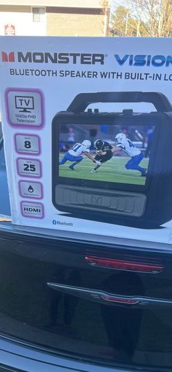 Monster Vision Speaker With TV