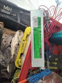 Electrician On Stand By Specialzing In High And Low Voltage Have Some Parts LikeTheReplacement Ballast For Old And New School Light Long Bulb To Led 