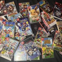 Nintendo Switch Games