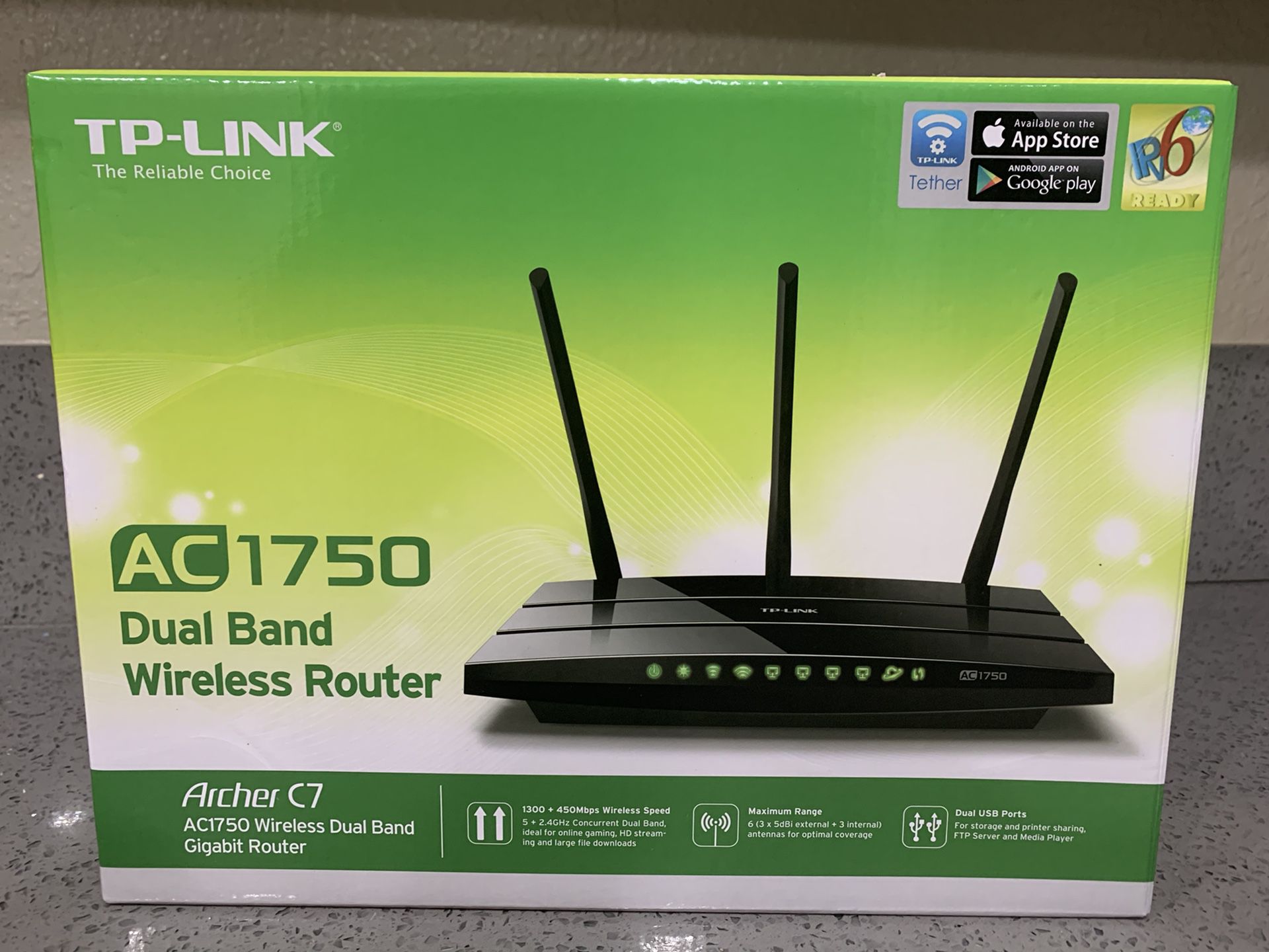 Wireless router (internet), electronics