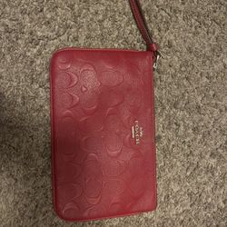 Coach Wristlet 