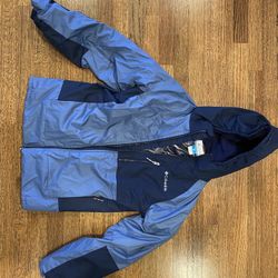 Kids Size Medium Columbia Omnitech Ski Snow Jacket
