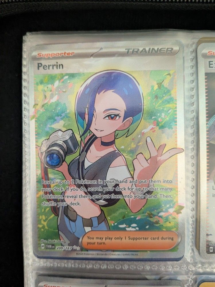 Perrin Full Art Card