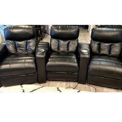 Leather Automatic Recliners