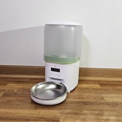 Automatic Cat Feeder – YUPOSL Programmable Battery Powered Locking Lid