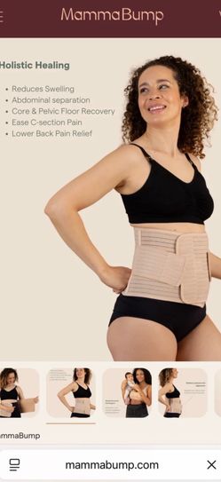 Postpartum belly band (NWT)