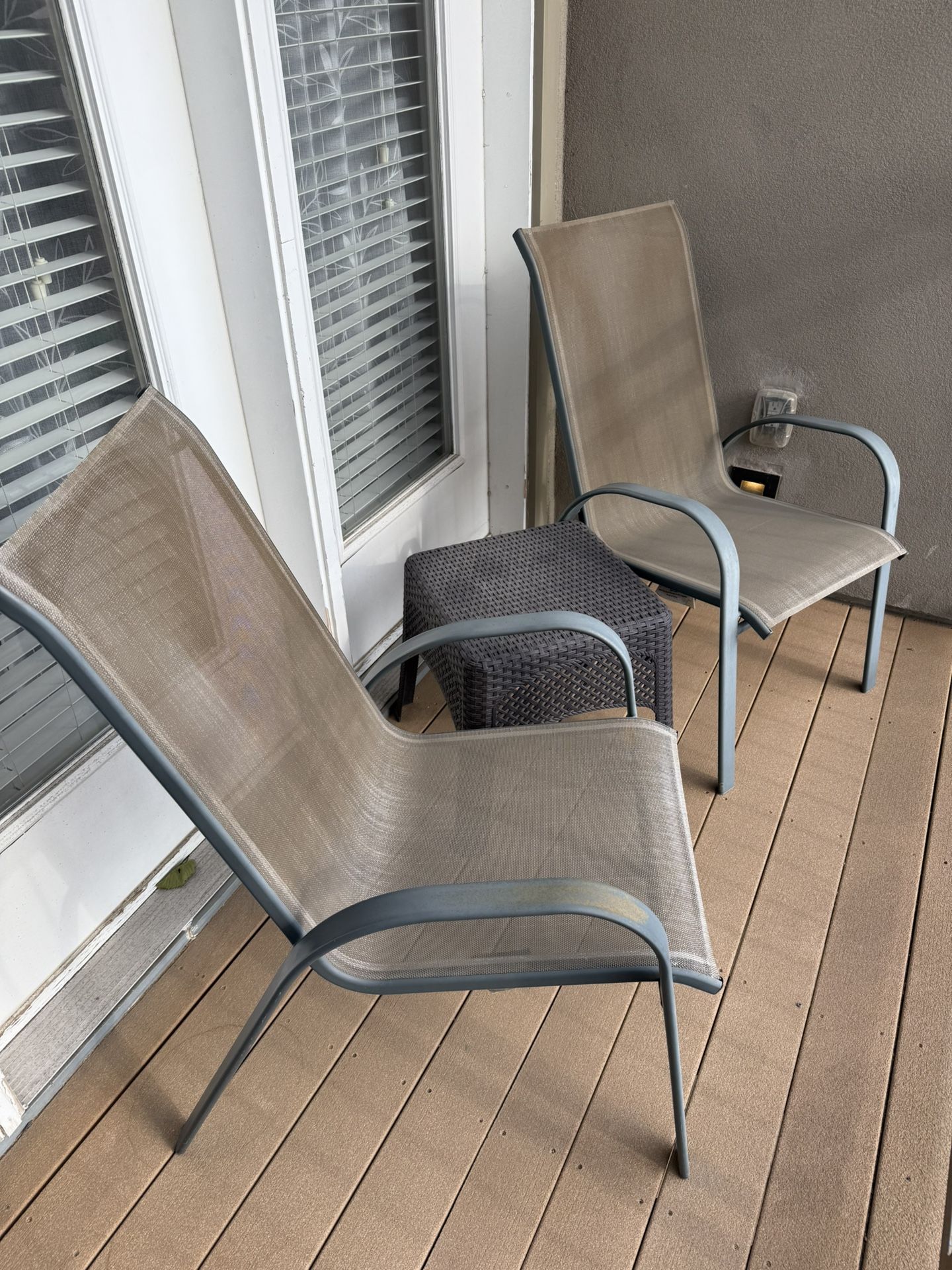 Balcony Chairs And Table Set