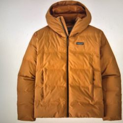 Patagonia Men’s Jackson Glacier Shelter Brown Large Brand New