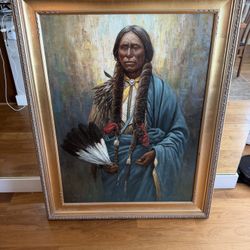 Mark Martensen 2009 Native American Commissioned Art 