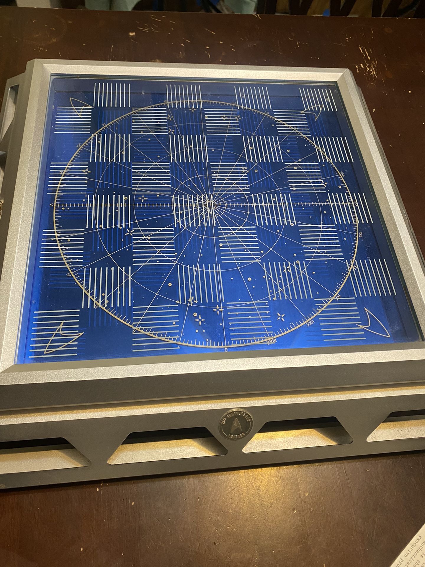 Star Trek Franklin Mint Chess Set