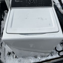 Matching Whirlpool Washer And Dryer