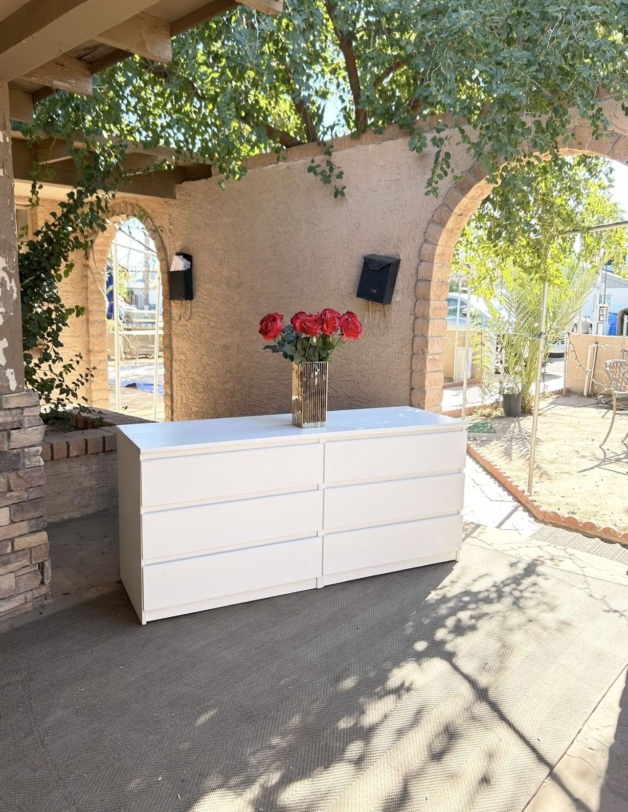 IKEA White Dresser