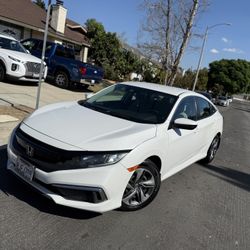 2019 Honda Civic LX 2.0L engine 