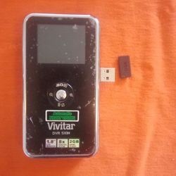 VIVITON E DVR 510N FLASH MEDIA CAMCORDER