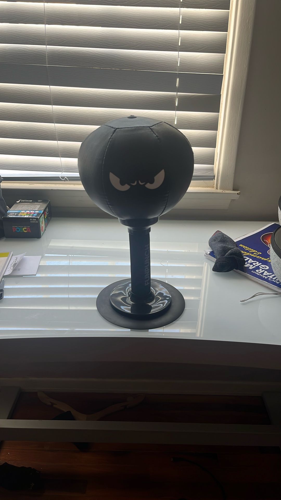 Stress Punching Bag