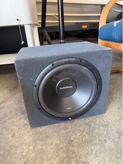 Rockford Fosgate speaker
